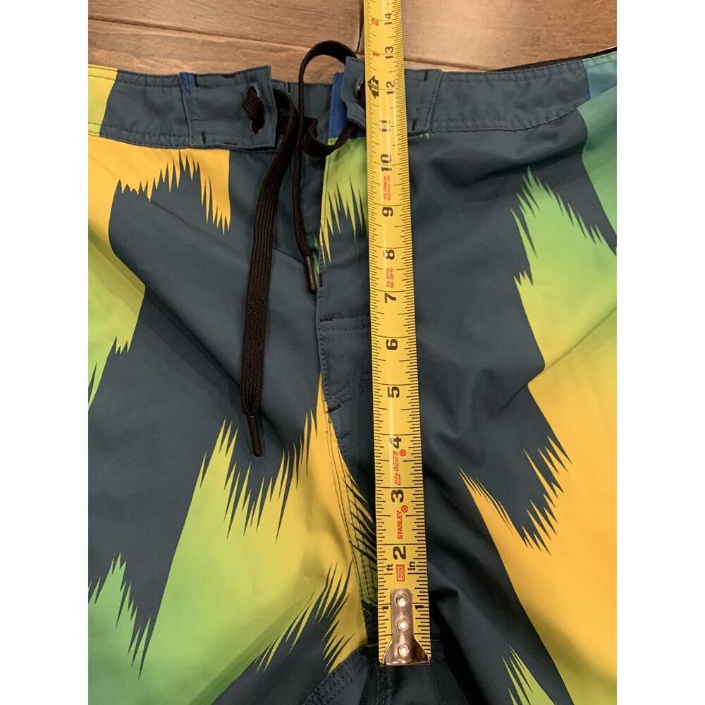 Nike Mens Multicolor GF Allover Print Soccer Shorts Size 38 589351-311 - Picture 8 of 10